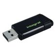 INTEGRAL Clés USB Integral INFD128GBPULGR - USB 2.0 - 128 Go - Noir et vert-0