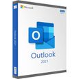 Microsoft Outlook 2021 - Clé licence à télécharger-0