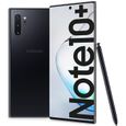 Samsung Galaxy Note10 + Smartphone, Écran 6.8 ", 256 Go extensible, 12 Go de RAM, Batterie 4300 mAh, 4G, Double SIM, Android 9 Pie,-0