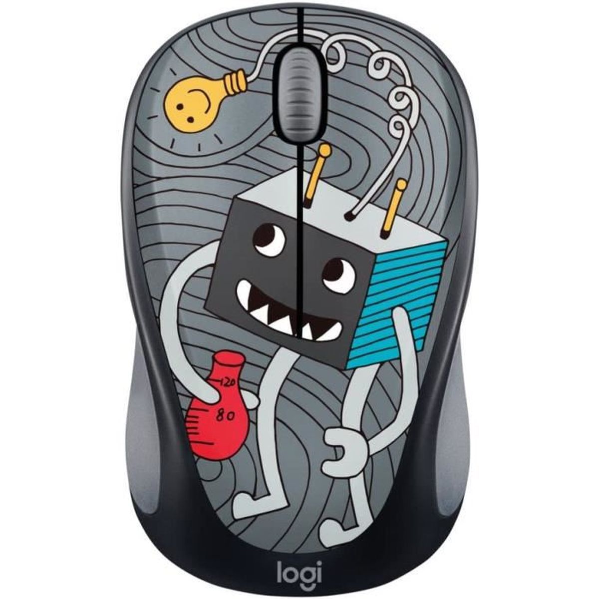 Logitech Souris Sans Fil M238 Doodle Collection Avec 15 Stickers Premium Pour Windows Mac Chrome Os Et Linux Lightbulb Prix Pas Cher Cdiscount Logitech Souris Sans Fil M238 Doodle Collection Avec 15 Stickers Premium Pour Windows Mac Chrome Os Et Linux Lightbulb Prix Pas Cher Cdiscount