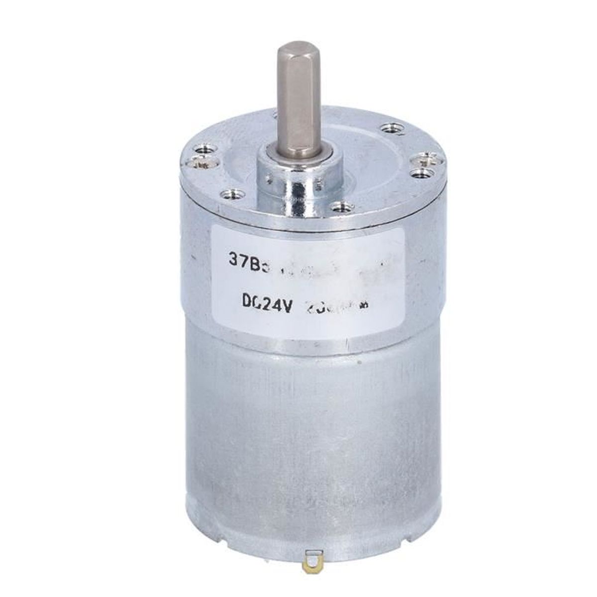 PAL Moteurs à engrenage à vis sans fin à courant continu 37B530 DC 24 V 200 tr/min moteurs à vis
