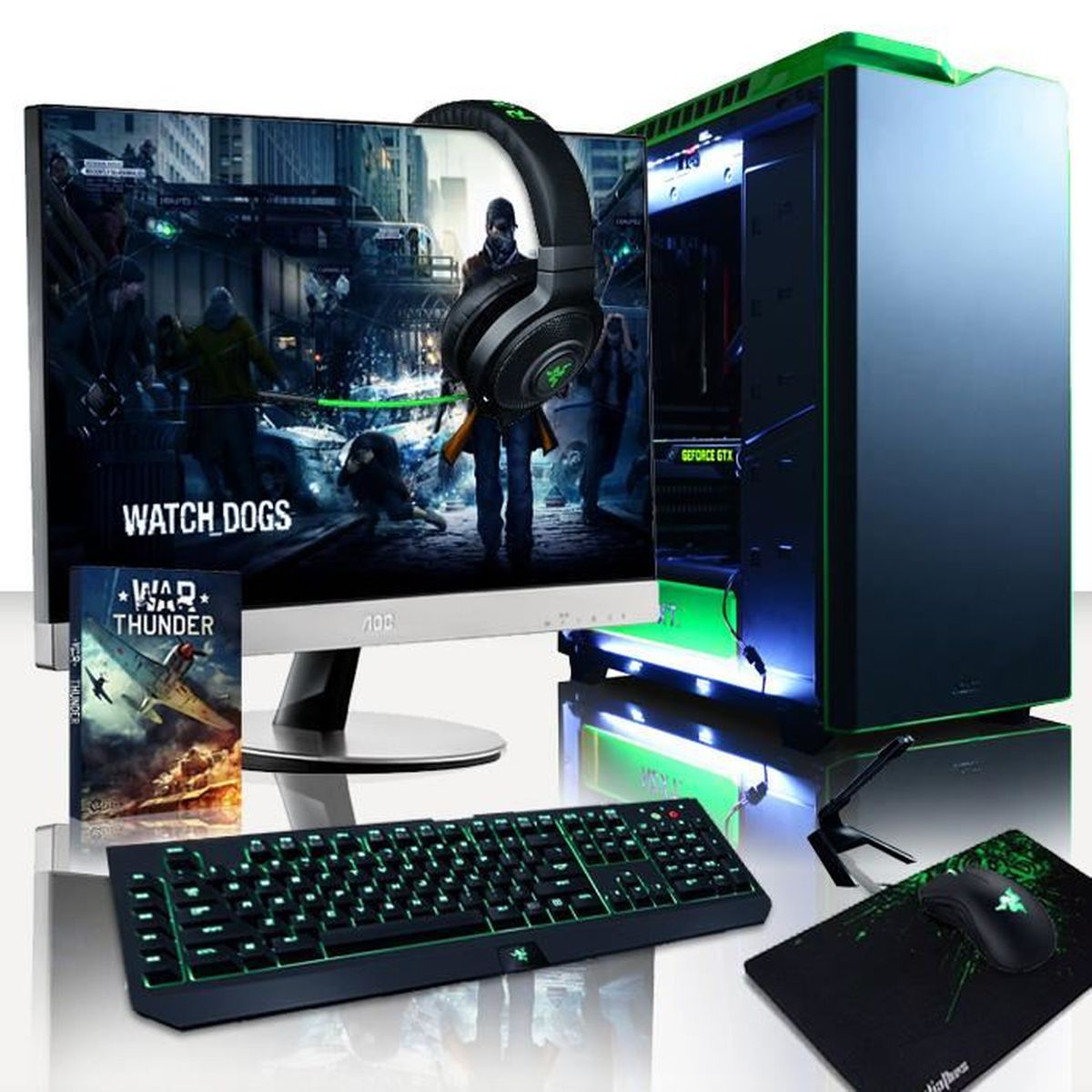  Colossus Pack 26 PC Gamer - Intel 8-Core, GTX