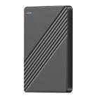 PASSIONOVA Disque dur externe INN® 1To vitesse du disque dur 20-36MB/s USB 3.0 HDD hard disk drive mobile Système de support Windows/OS/Linux