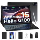 Tablette tactile Avec clavier et stylet DOOGEE TAB E3 11" Android 15, 32Go+256Go,Dual SIM 4G WIFI,batterie 8800mAh 13MP - Noir