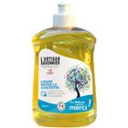 CAPITAL SPORTS L'Artisan Savonnier Entretien Liquide Vaisselle Mains 500ml