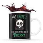 Planetee Tasse Laly Pas Touche Panda | Mug Prénom Cadeau