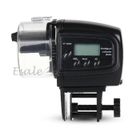 BRAND Nourrisseur Digital Automatique - Auto Food Feeder - Petit Aquarium - Noir - Alimentation Intérieure - Batterie