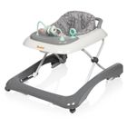 BANINNI BANNINI Trotteur pour bébé avec tablette d'éveil - Jusqu'à 12Kg - Gris