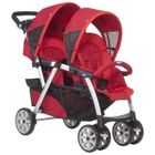 CHICCO Poussette Double Together Red