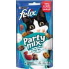 FELIX Party Mix - Saveur de L'Océan : saumon, colin et truite - Pour chat - 60 g