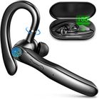 OUTUOTWQ Oreillette Bluetooth Sans Fil Main Libre Bluetooth 5.3 avec 2 ENC Micro Réduction de Bruit Ecouteur Mono Pour iOS Android