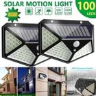 XCSOURCE 2 pack lampe solaire exterieur 100 led de éclairage Détecteur de Mouvement Lumière murale
