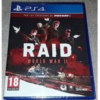 Raid World War 2 sur Ps4 - Version Française