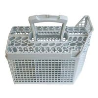 Panier à couverts pour lave-vaisselle AEG ELECTROLUX ARTHUR MARTIN - Dimensions : 25.5cm X 14cm - Hauteur : 16cm