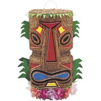 Pinata Totem Tiki hawaïen