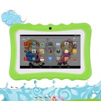 Tablette tactile Enfant 7" HD 512MB + 8 Go Vert - FLR - Android - 3G