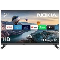 NOKIA - TV 24" (60 cm) 12V LED HD Smart - Google TV - (DVB-C/S2/T2, Netflix, Prime Video, Disney+) - HN24GE320C-2023