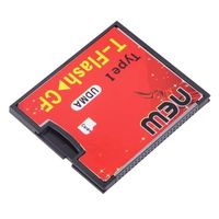 Adaptateur UDMA pour carte mémoire Compact Flash T-Flash vers CF type1 jusqu'à 64 Go N