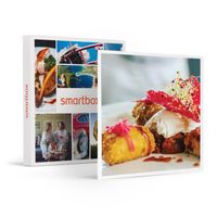 Smartbox - Cours de cuisine de 3h30 d'un menu de chef 3 plats à domicile pour 4 avec dégustation - Coffret Cadeau - 