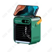 TD® Mini climatiseur de réfrigération USB petit refroidisseur d'air humidification portable ventilateur de refroidissement par eau
