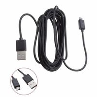 CABLE - CONNECTIQUE,Câble de chargement pour manette de jeu PS4, cordon Micro USB de 3M, pour Sony Playstation 4 et Microsoft Xbox O