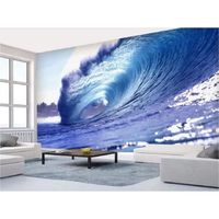 Papier peint mer | Vague design