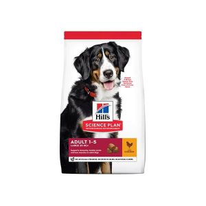 CROQUETTES Hill's Science Plan Canine Adult Large +25kg Croqu