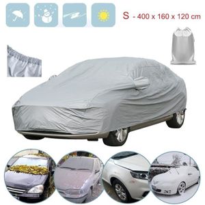 Bâche protection de voiture imperméable anti-grêle taille XL 533 x 178 x 119 cm