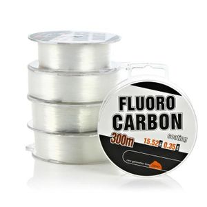 Revêtu de fluorocarbone-0,22 mm--Fil De Pêche En Nylon Monofilament Super  Résistant, 100m, Revêtement Fluoroc - Cdiscount Sport