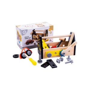 BRICOLAGE - ÉTABLI Boite à outils en bois jouet d'imitation à partir 