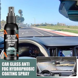 Spray liquide anti-buée pour pare-brise de voiture, longue durée, produits  d'entretien des vitres réfrigérées, efficaces pour les visières, les  lunettes, les miroirs, 120ml - AliExpress