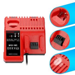 Chargeur doutil de puissance de Li-ion de rechange pour Milwaukee M12 12 volts 48-59-2401 48-11-2402