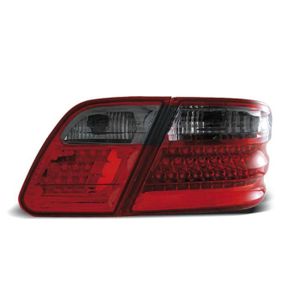 Feux arrières rouge clair pour Mercedes Classe E w210 Berline 95-02