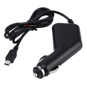 CHARGEUR GPS Chargeur allume cigare pour Gps Tomtom Go 9000 tru