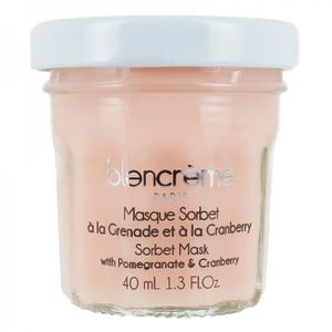 MASQUE VISAGE - PATCH Masque visage crème - Grenade & Cranberry - Blancreme - blanc - 40 ml