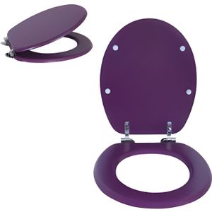 Abattant wc mauve store