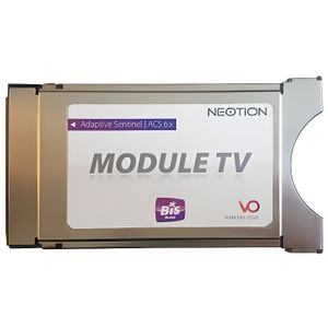 RÉCEPTEUR - DÉCODEUR   Module TV Neotion Viaccess Secure CI/CI+ Bis Ready