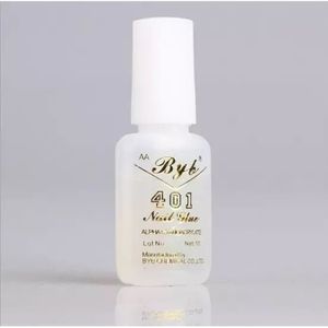 Lot De 04 Colle Ongle Avec Pinceau Forte 10 G