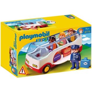 VOITURE - CAMION Jeu de construction - Autocar de voyage - Playmobi