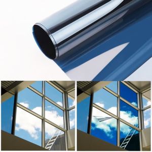 Sécurité et de sécurité film de fenêtre en verre transparent de protection anti brisent 152 cm x 6m