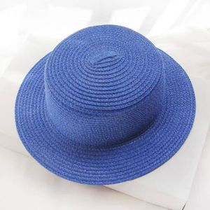 CASQUETTE Casquette,Chapeau de plage pour femmes et enfants, Simple, Parent-enfant, Panama, chapeau de paille, marque pour - Type 8-54-60cm
