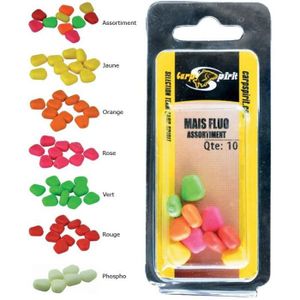 Avis / test - Stop Bouillette Carp Spirit Corn - Par 20 Assortiment - CARP SPIRIT - Prix Avis / test - Stop Bouillette Carp Spirit Corn - Par 20 Assortiment - CARP SPIRIT - Prix