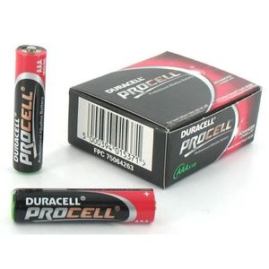 PILES Pile LR03 AAA Duracell Procell x10