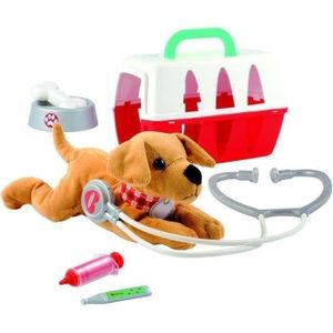 Autre jeux éducatifs et électroniques GENERIQUE Ensemble de jeu vétérinaire  pour animaux de compagnie réaliste, kit de simulation de jouet jouet  vétérinaire, ensemble de jeu de soins pour chiens