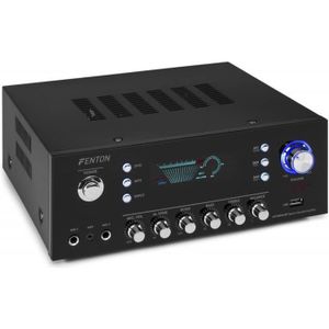 Amplificateur Bluetooth BT-669, Stéréo 2 Voies, USB/SD, MP3, Karaoké, Neuf