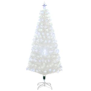 Sapin De Noel Blanc Lumineux Achat Vente Pas Cher