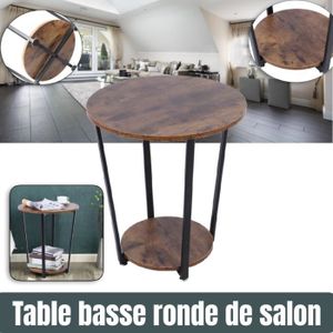 TABLE D'APPOINT Table d'appoint/Bout de canapé/Desserte de lit ron