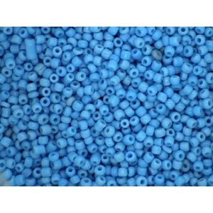 50g Verre Seed Perles-Noir Opaque Lustered-env 2 mm Craft Taille 11//0