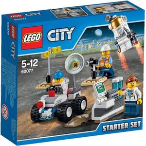 ASSEMBLAGE CONSTRUCTION LEGO® City 60077 Ensemble de Démarrage de l'Espace