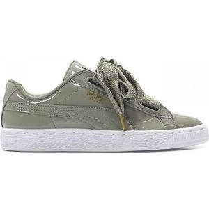 Basket puma top heart fille